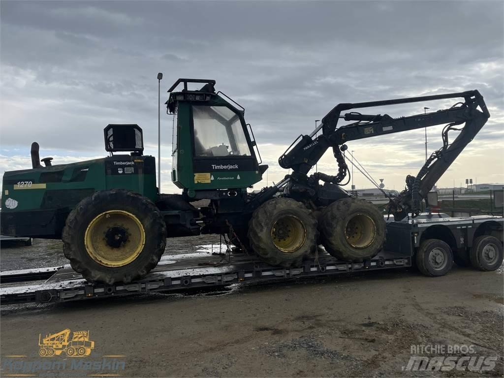 Timberjack 1270 Harvesterid