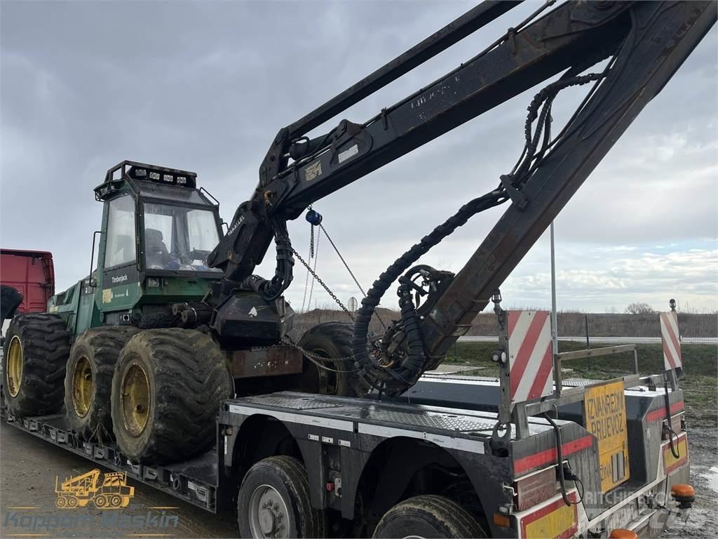 Timberjack 1270 Harvesterid
