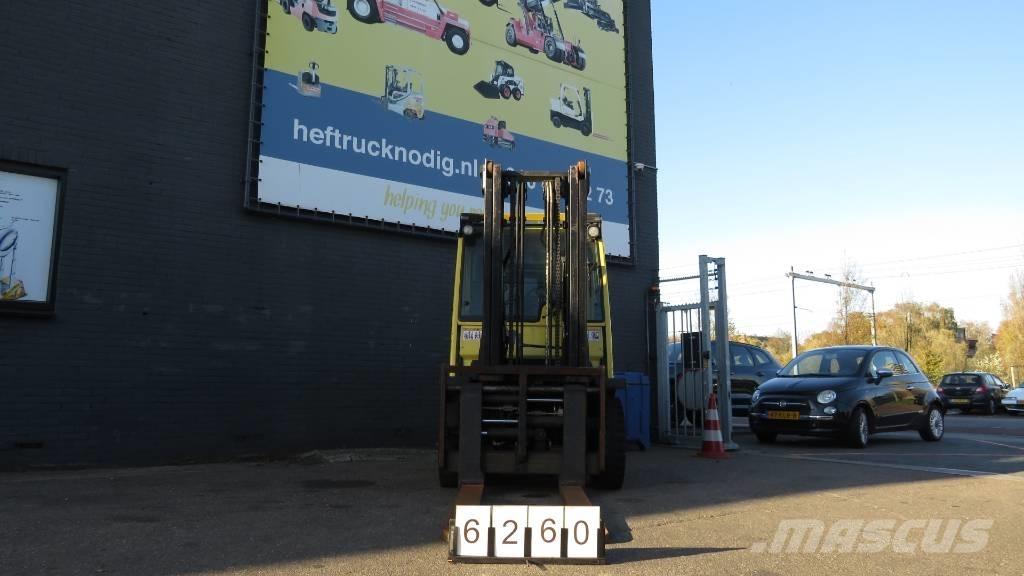 Hyster H4.0FT5 Gaasitõstukid