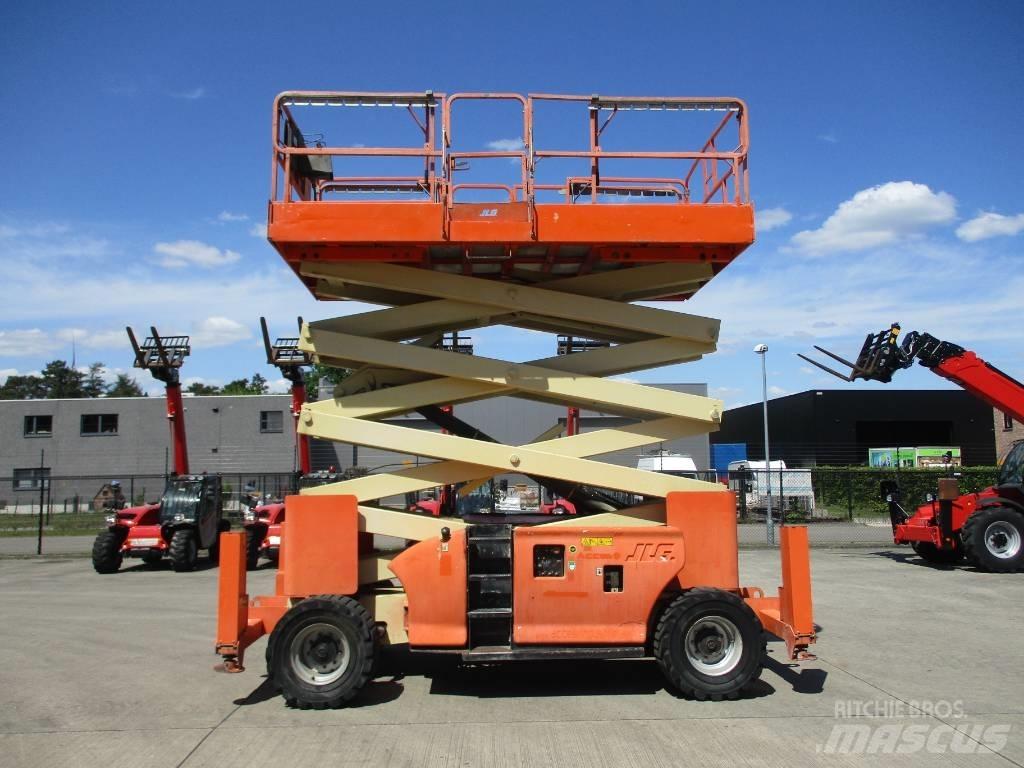 JLG 4394RT (865) Käärtõstukid