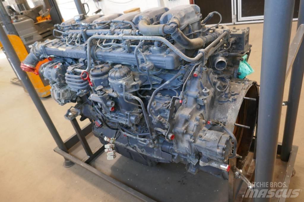 Scania R 500 Mootorid