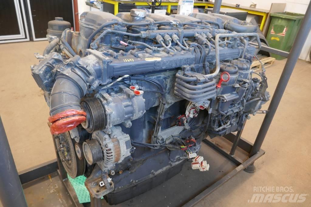 Scania R 500 Mootorid