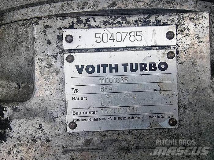  Transmission 854.5 Muud osad