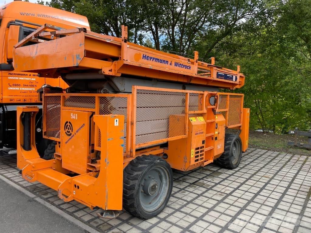 Genie GS 5390 Käärtõstukid