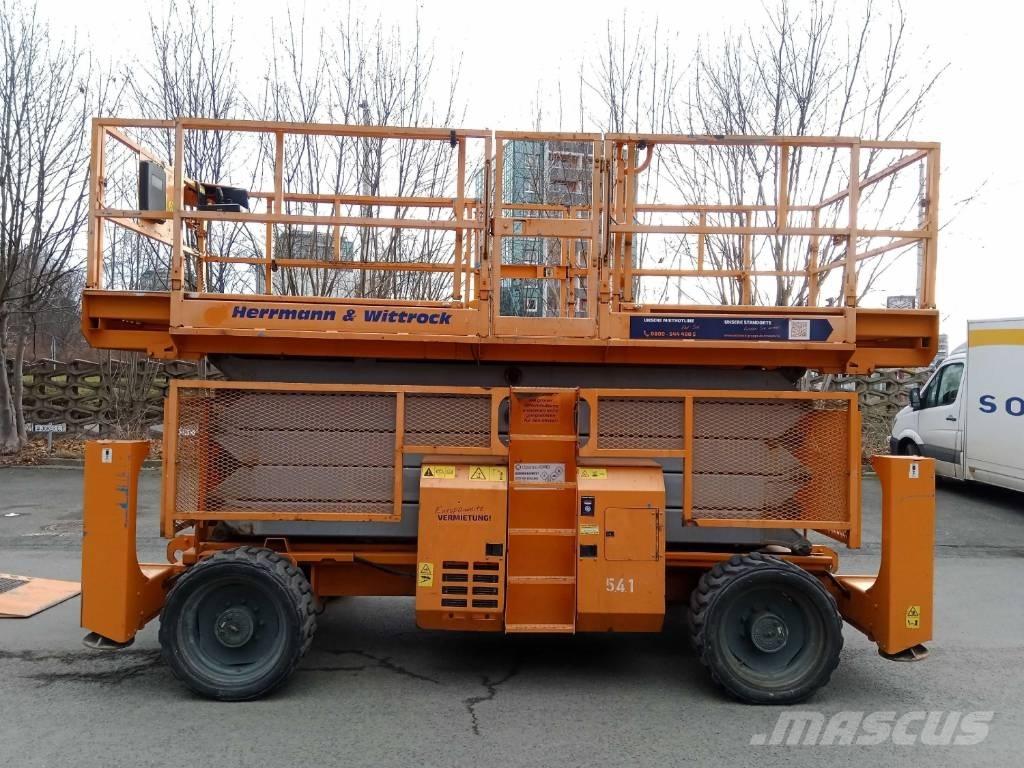 Genie GS 5390 Käärtõstukid