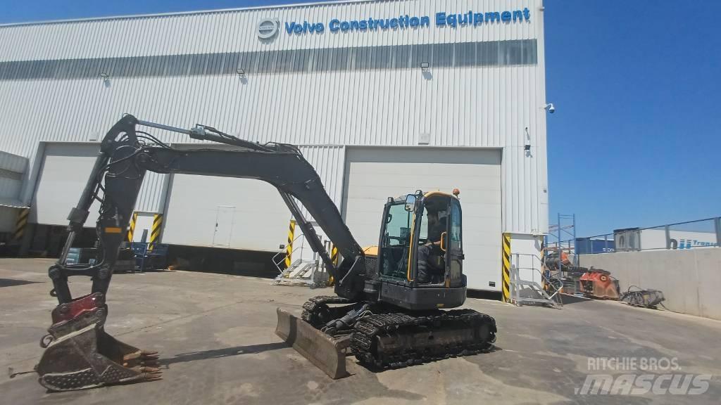 Volvo ECR 88 D Väikeekskavaatorid 7t-12t