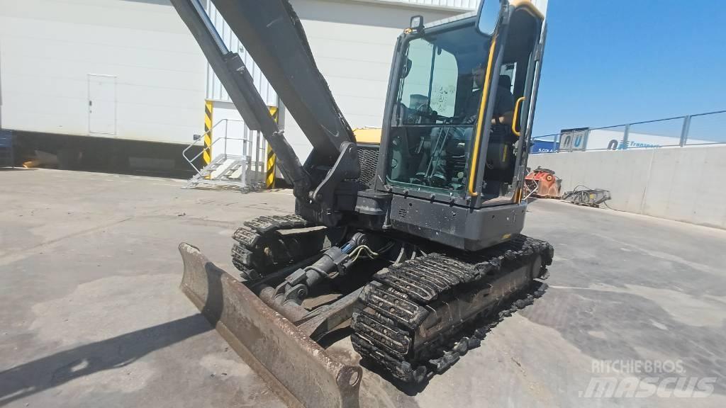 Volvo ECR 88 D Väikeekskavaatorid 7t-12t