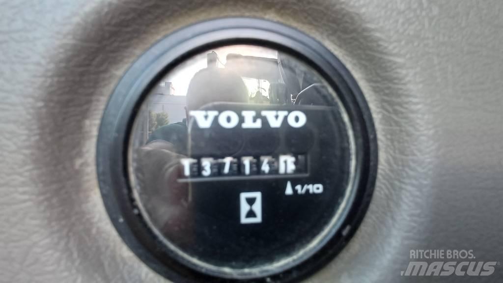 Volvo ECR 88 D Väikeekskavaatorid 7t-12t