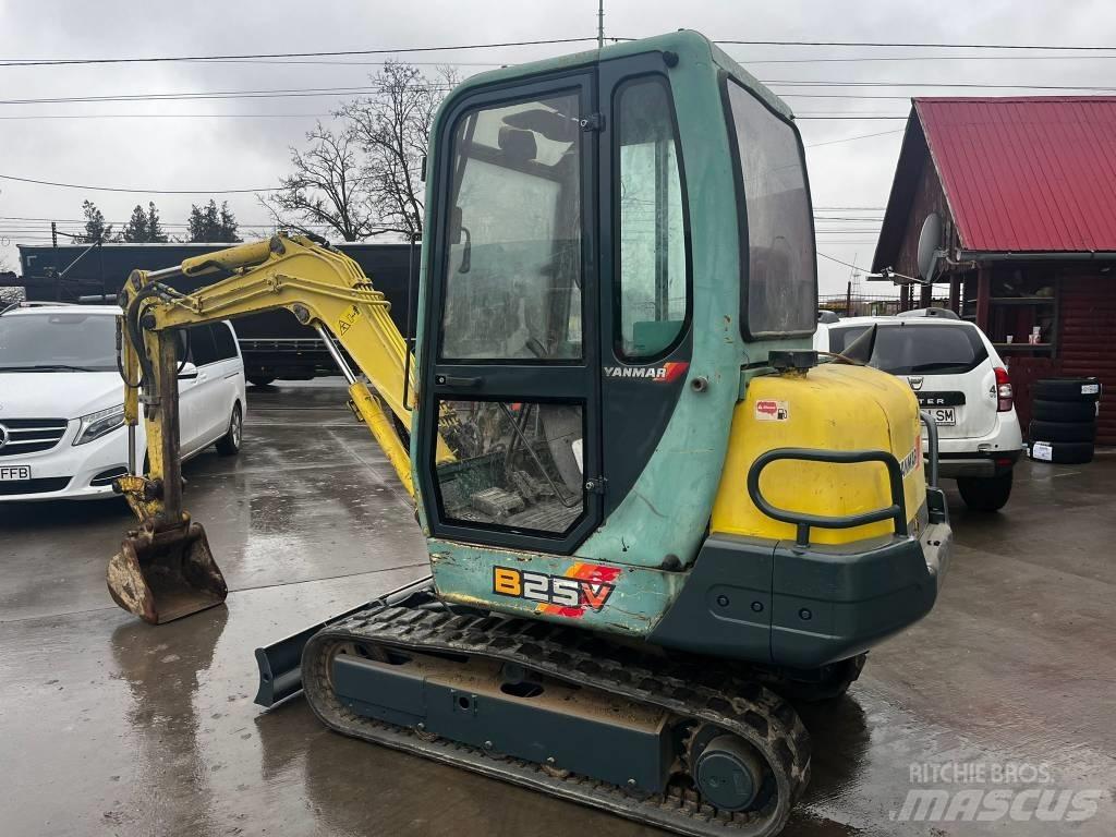 Yanmar B 25 V Miniekskavaatorid < 7 t