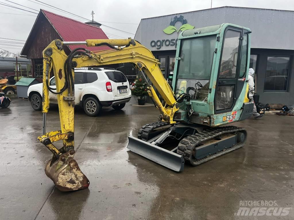 Yanmar B 25 V Miniekskavaatorid < 7 t