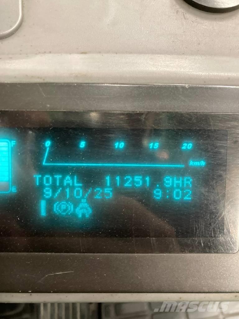 Mitsubishi FB15PNT Elektritõstukid