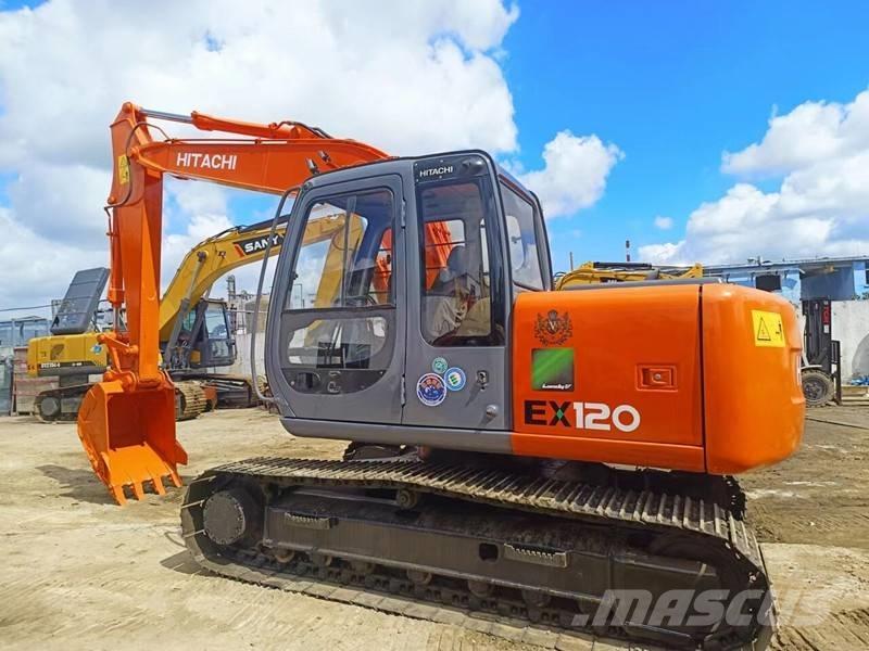 Hitachi EX 120 Roomikekskavaatorid