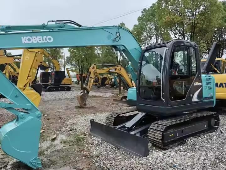 Kobelco SK 70 Roomikekskavaatorid