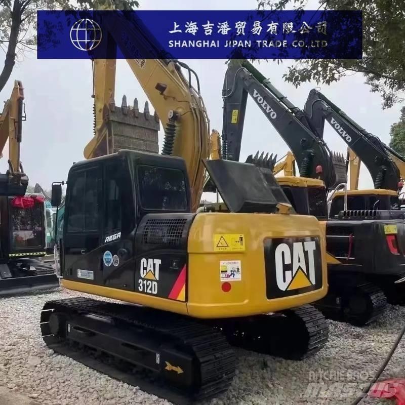 CAT 312 D Roomikekskavaatorid