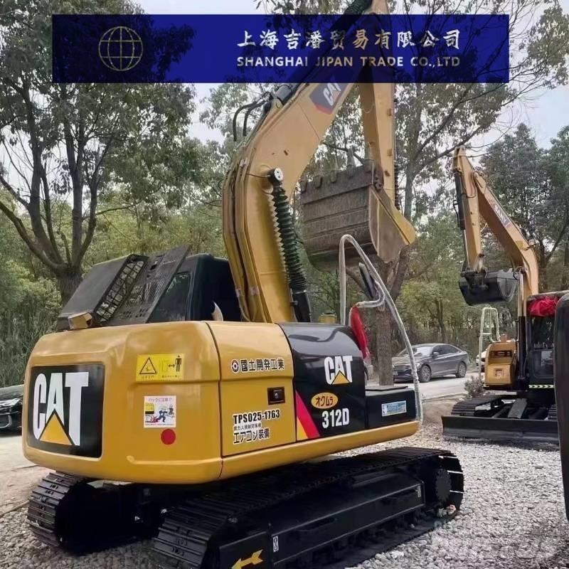 CAT 312 D Roomikekskavaatorid