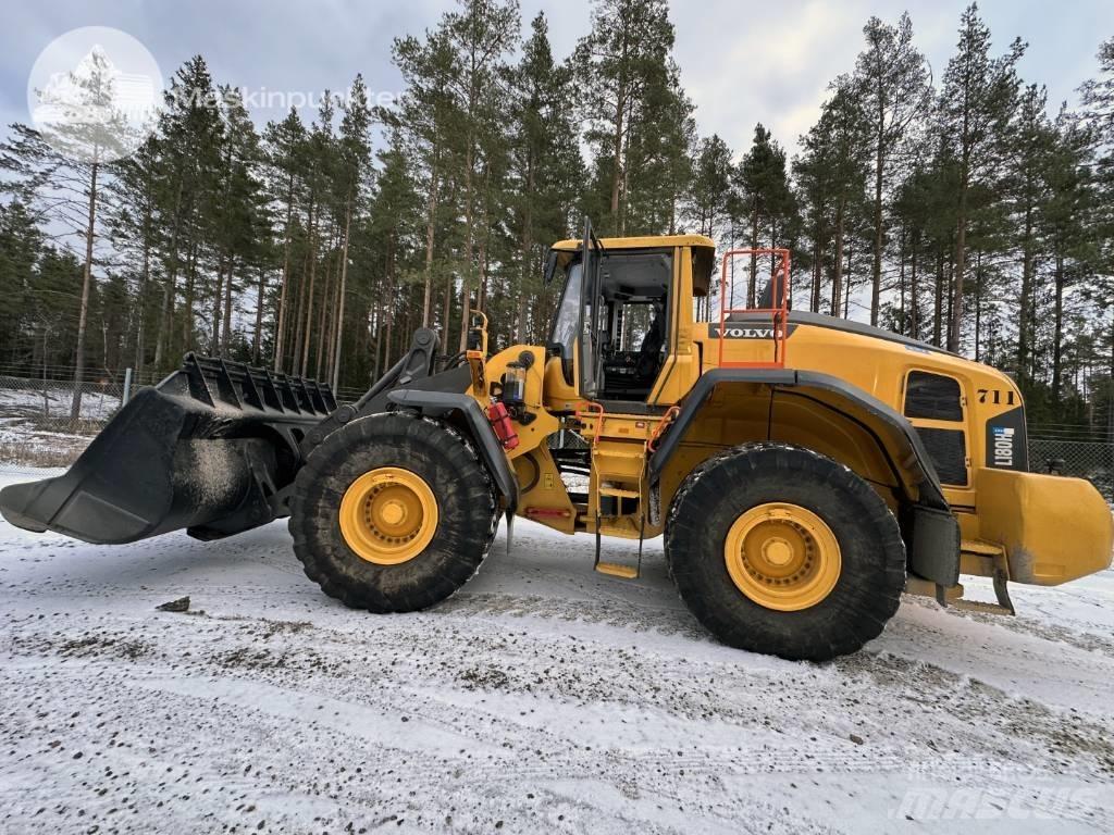 Volvo L 180 H Rataslaadurid