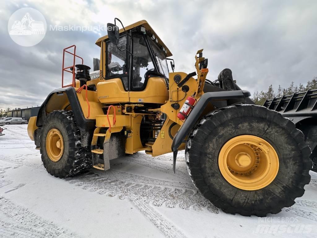 Volvo L 180 H Rataslaadurid