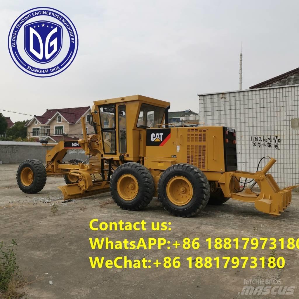 CAT 140 H Greiderid