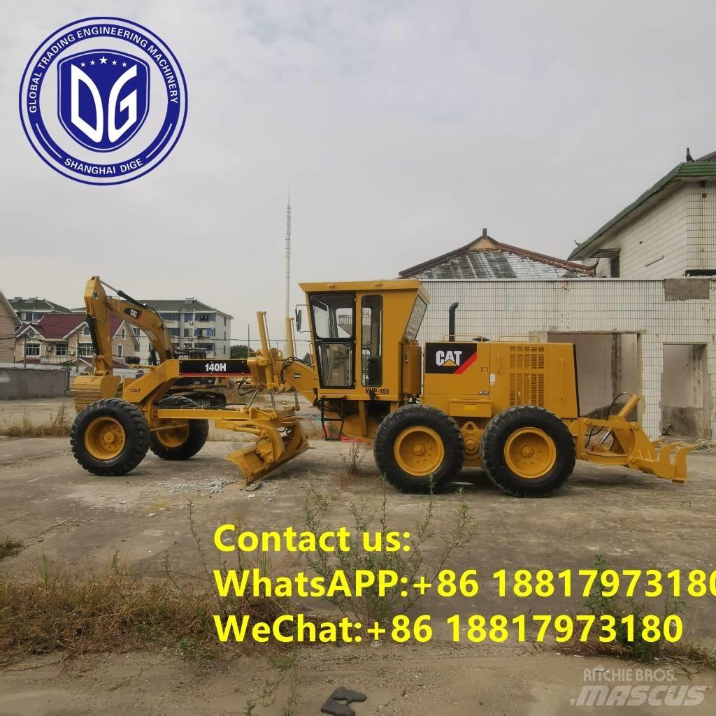 CAT 140 H Greiderid