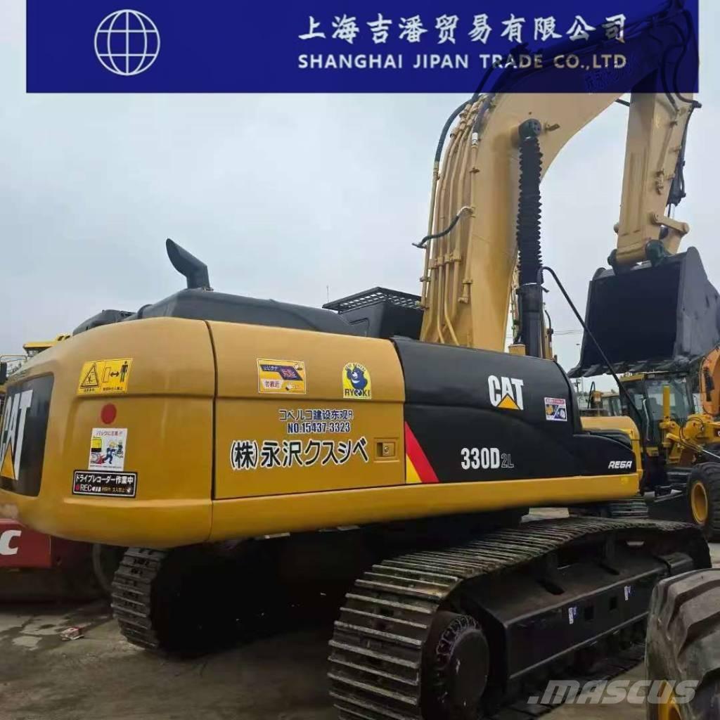 CAT 330 D Roomikekskavaatorid