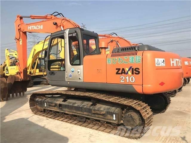 Hitachi zx210 Roomikekskavaatorid