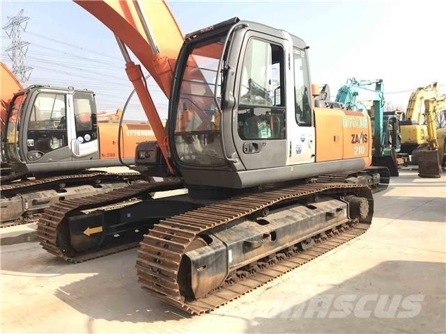 Hitachi zx210 Roomikekskavaatorid