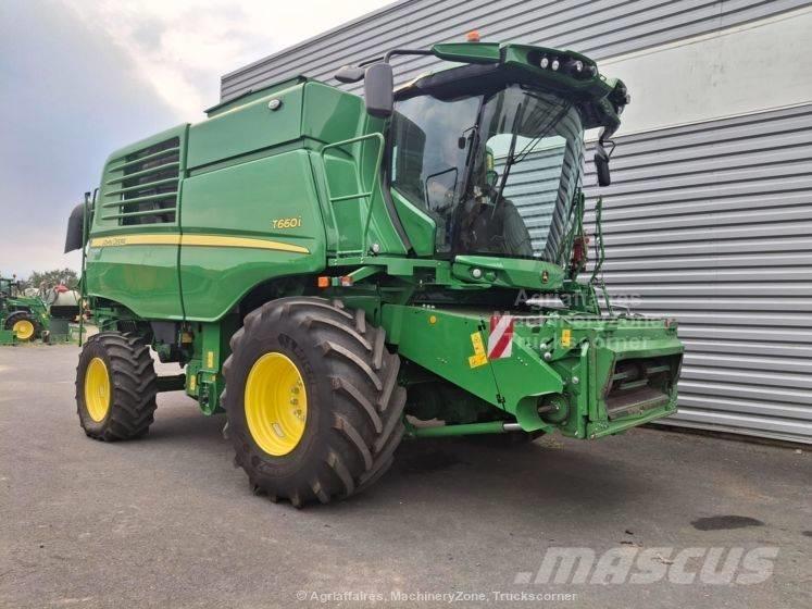 John Deere T 660 i Teraviljakombainid