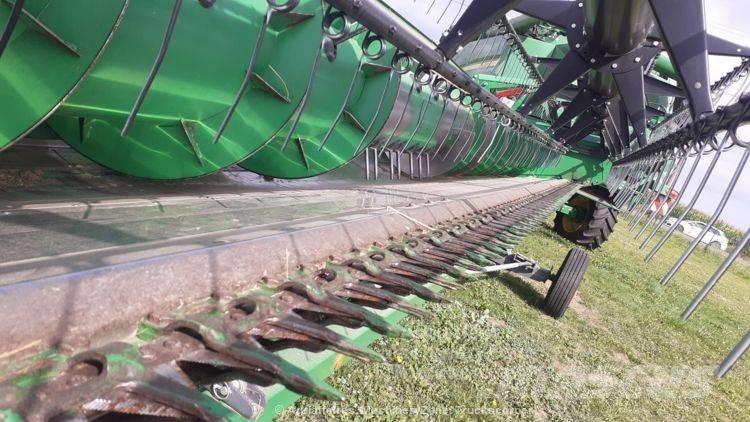 John Deere T 660 i Teraviljakombainid
