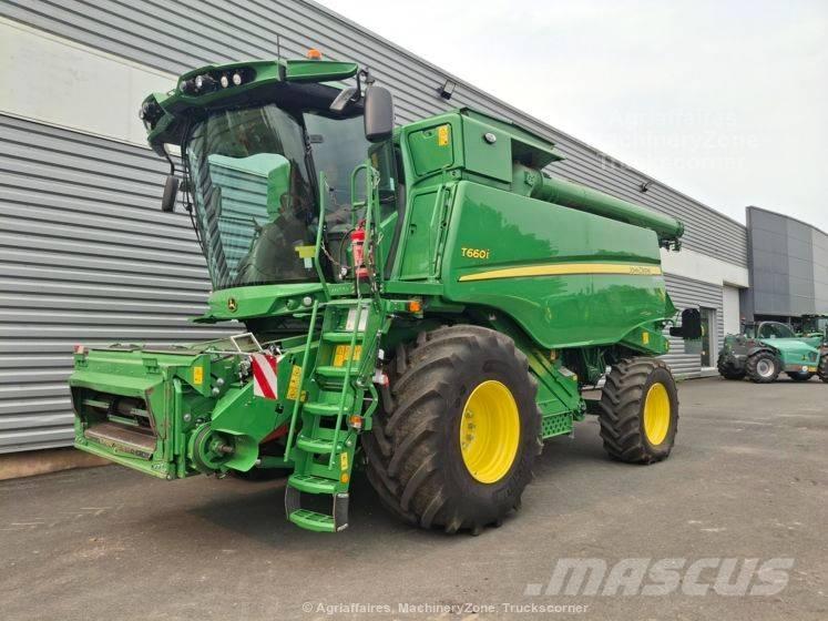 John Deere T 660 i Teraviljakombainid