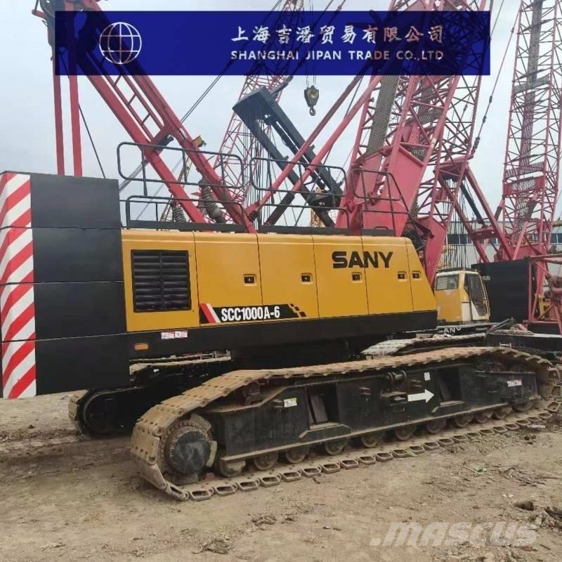 Sany SCC1000A Roomikkraanad