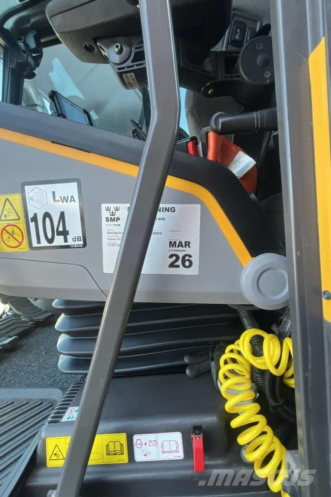 Volvo EC 250 EL Roomikekskavaatorid