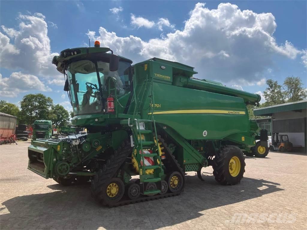 John Deere T670 Teraviljakombainid