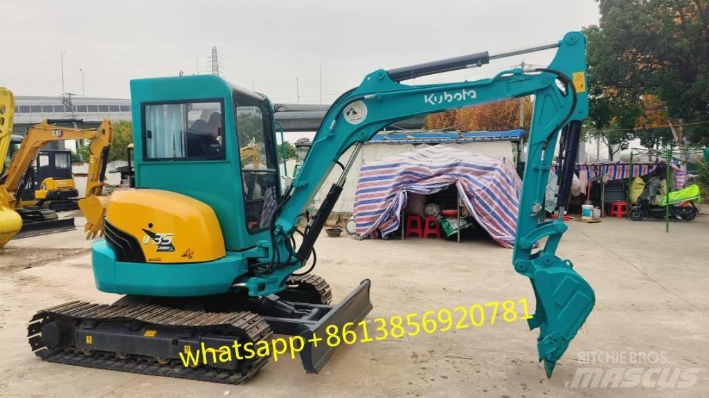 Kubota U 35 Miniekskavaatorid < 7 t