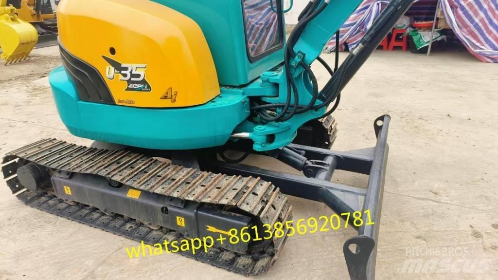 Kubota U 35 Miniekskavaatorid < 7 t