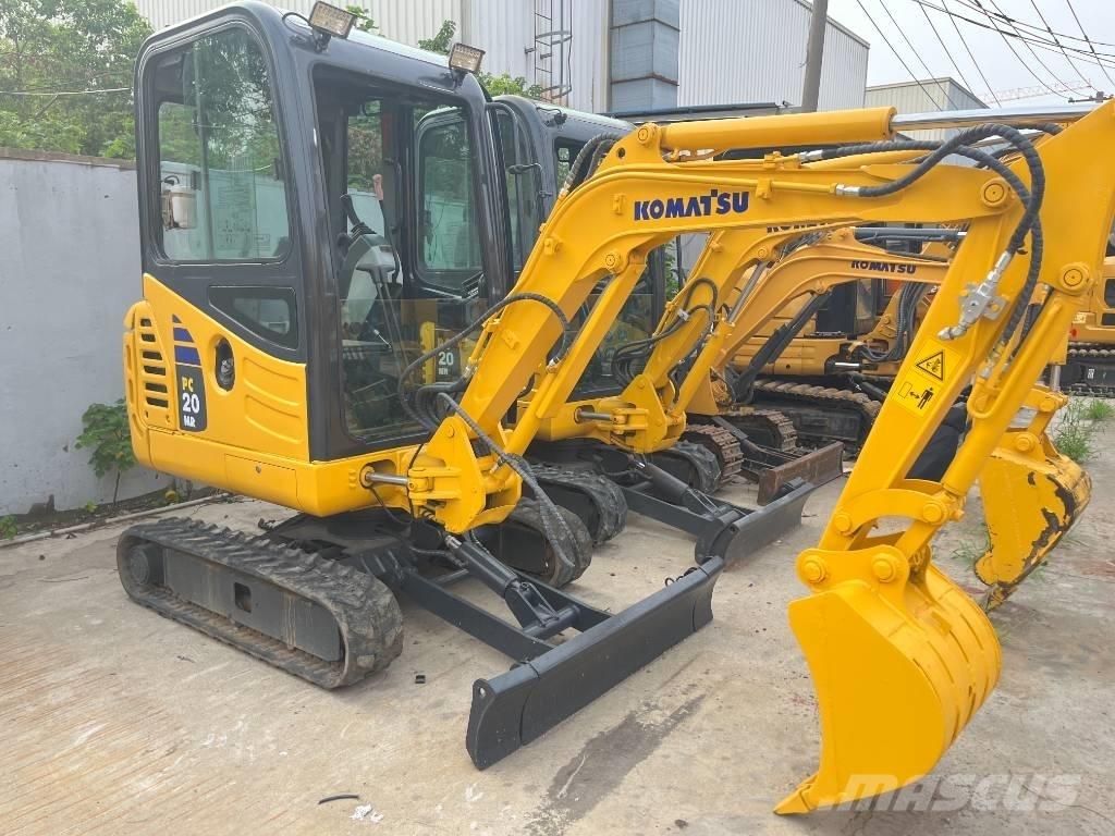 Komatsu PC 20 MR Miniekskavaatorid < 7 t