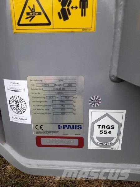 Paus SL 9075 Rataslaadurid