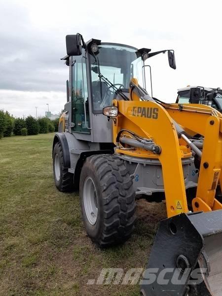 Paus SL 9075 Rataslaadurid