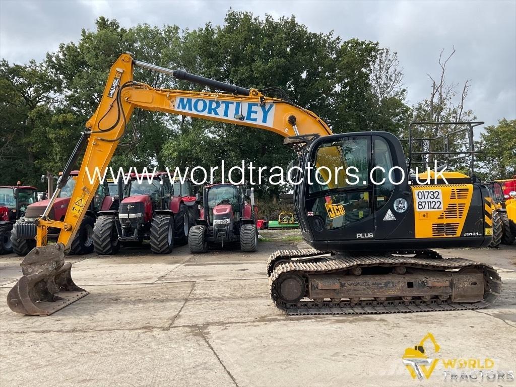 JCB JS 131+ Roomikekskavaatorid