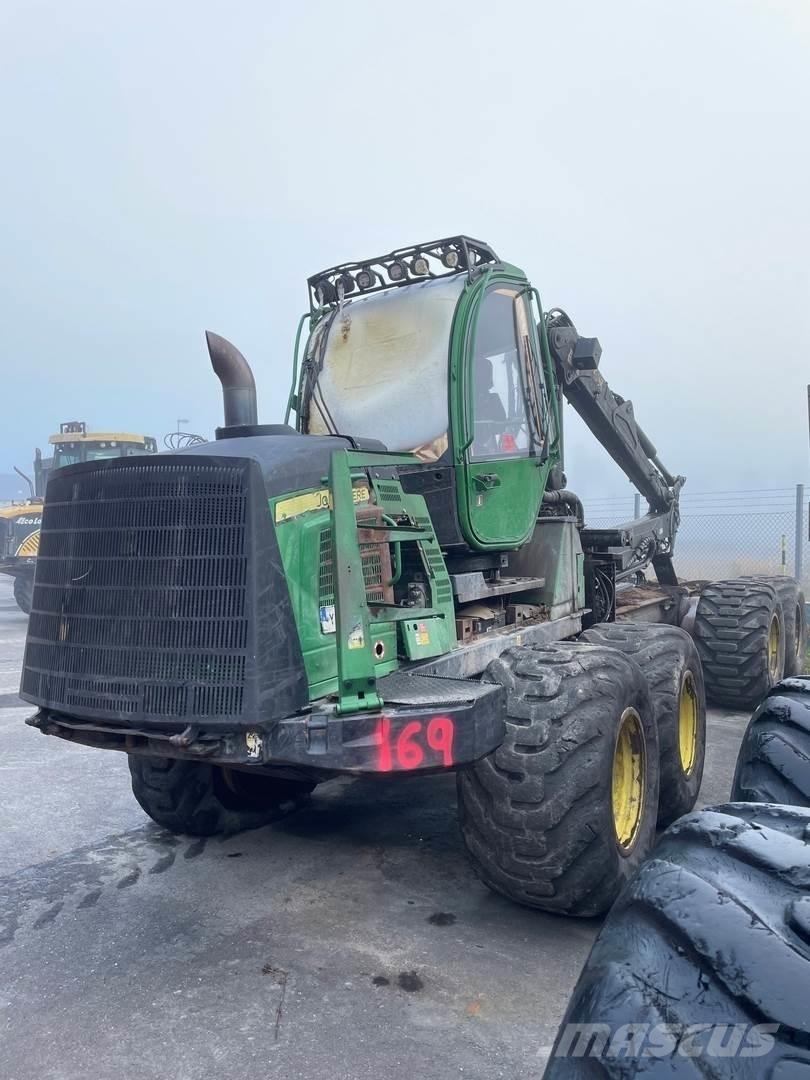 John Deere 1210E Forwarderid