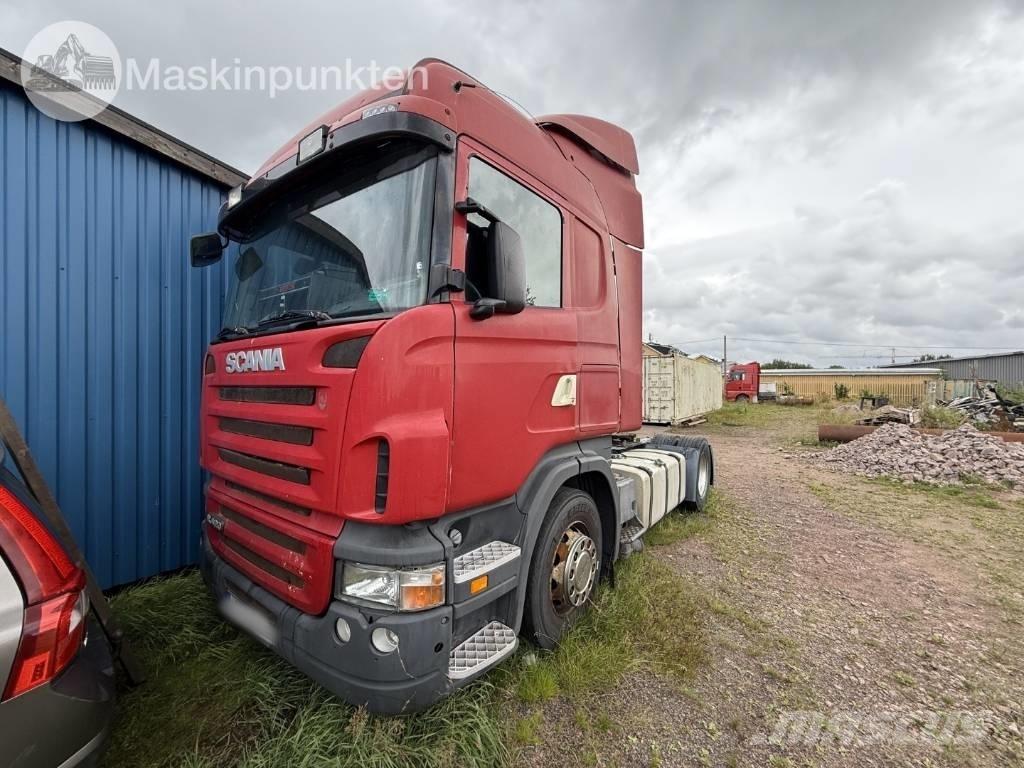 Scania R 420 LA Sadulveokid