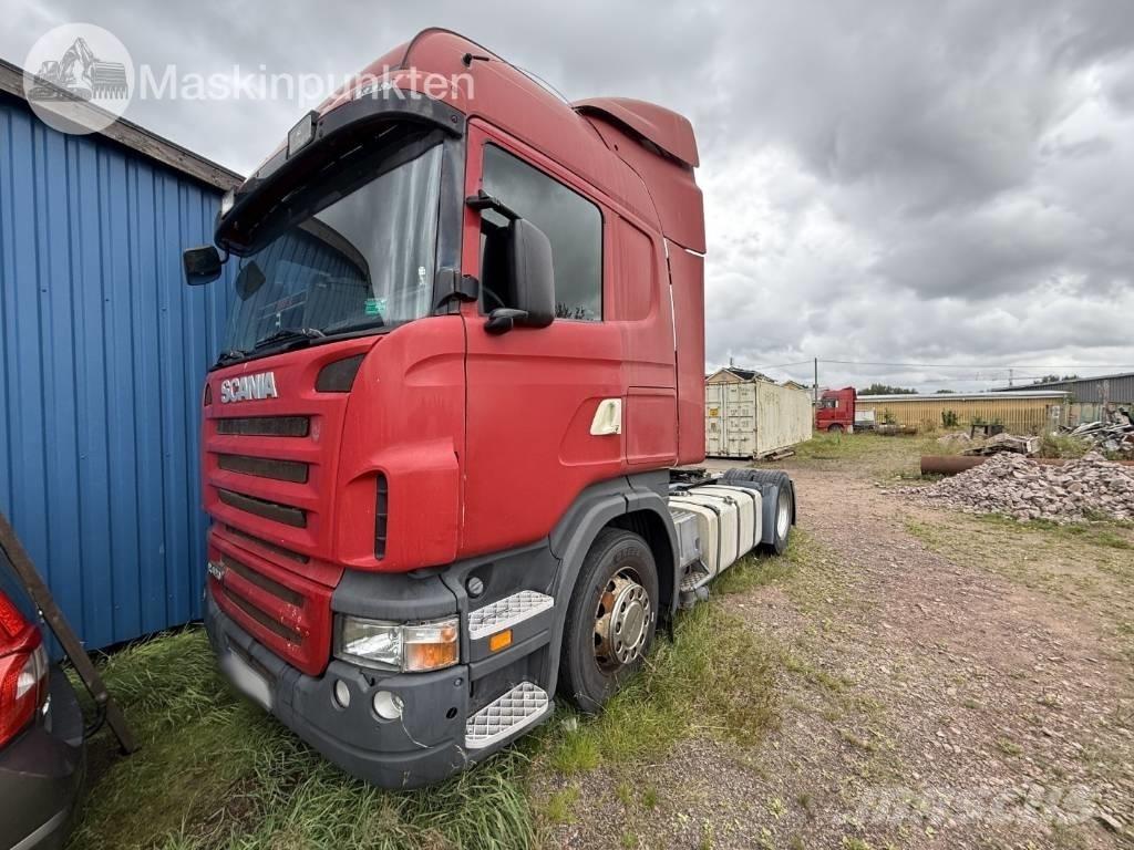 Scania R 420 LA Sadulveokid