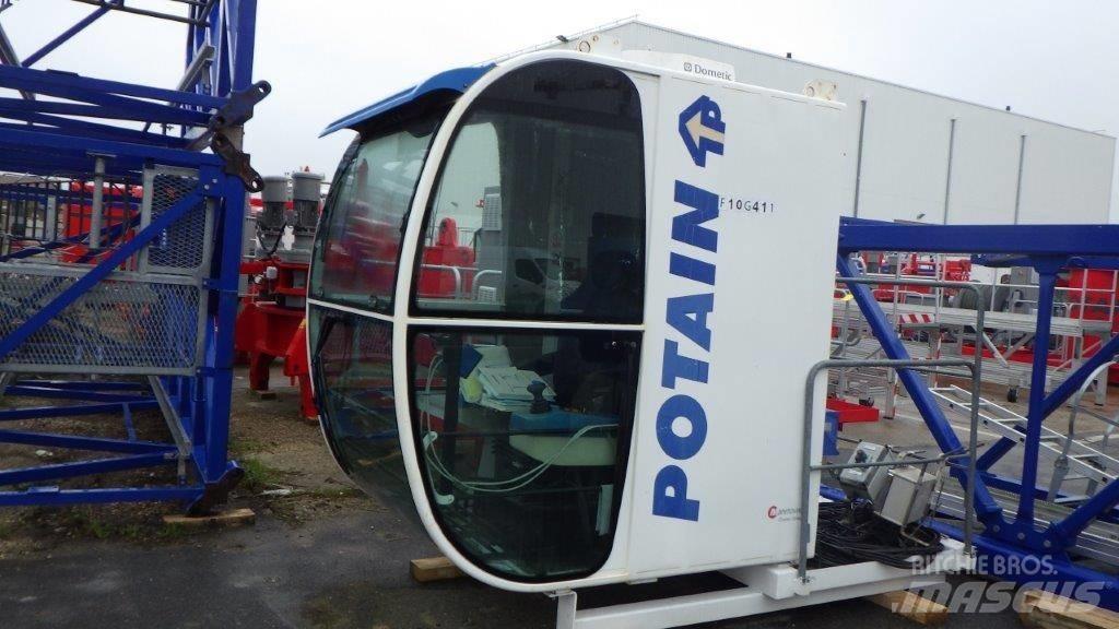 Potain MD 265 J10 Tornkraanad