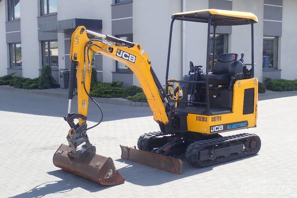 JCB 19 C-1 E Miniekskavaatorid < 7 t