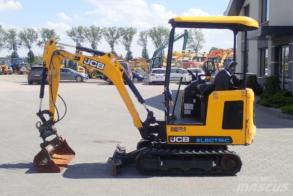 JCB 19 C-1 E Miniekskavaatorid < 7 t