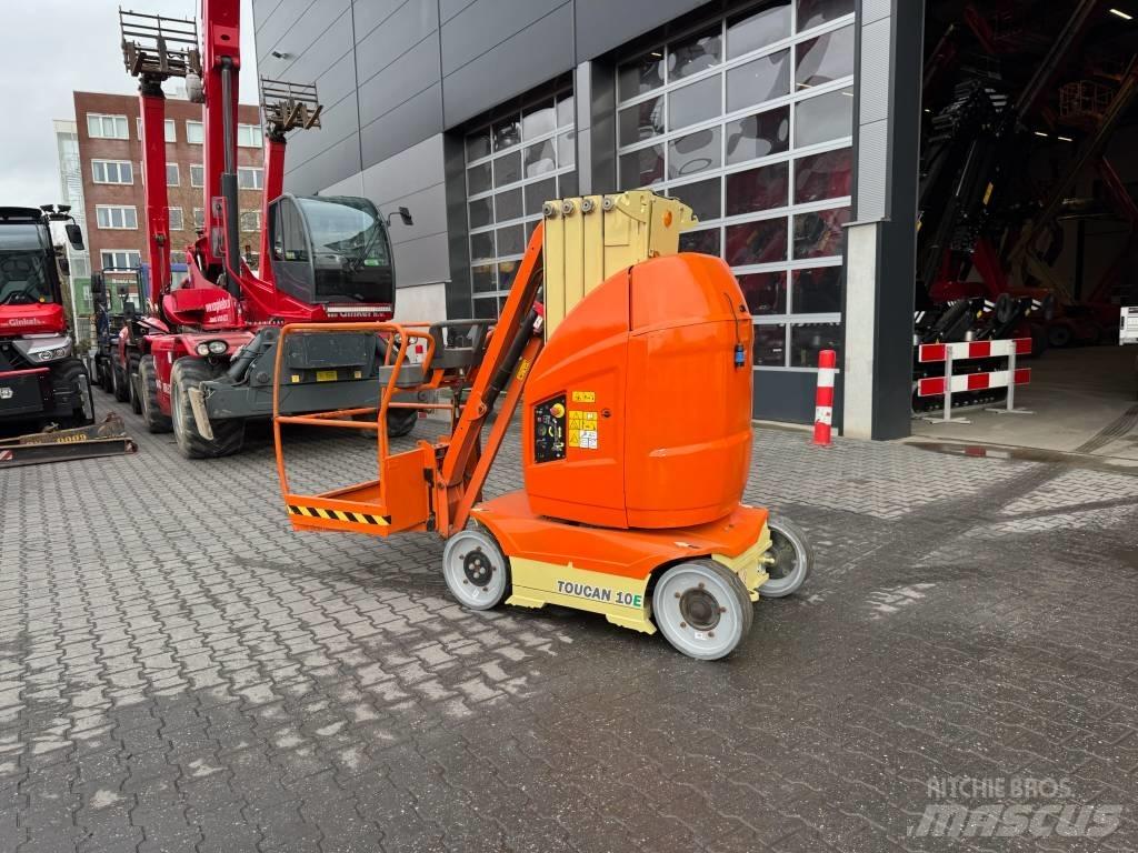 JLG Toucan 10 E Vertikaalsed mast tõstukid