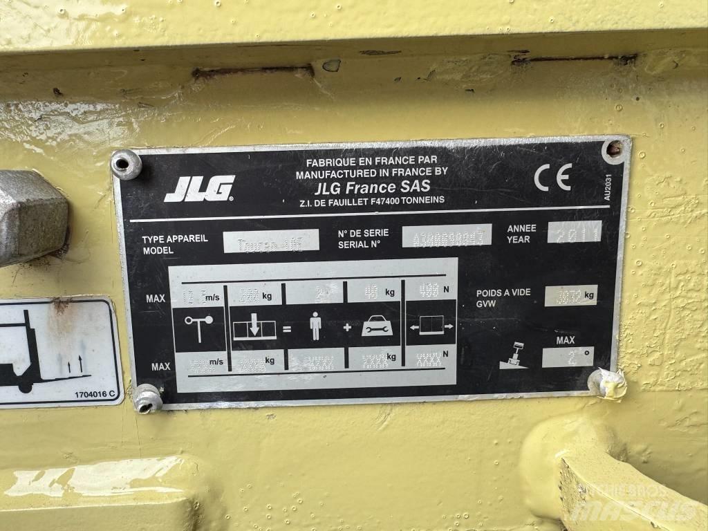 JLG Toucan 10 E Vertikaalsed mast tõstukid