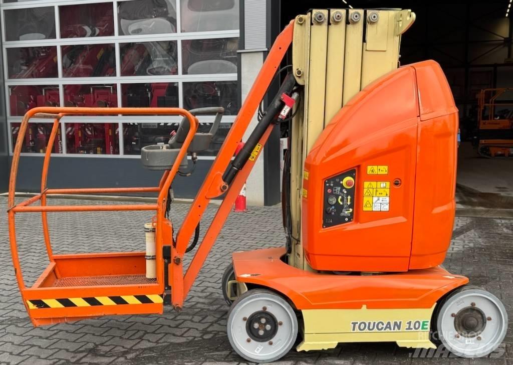 JLG Toucan 10 E Vertikaalsed mast tõstukid