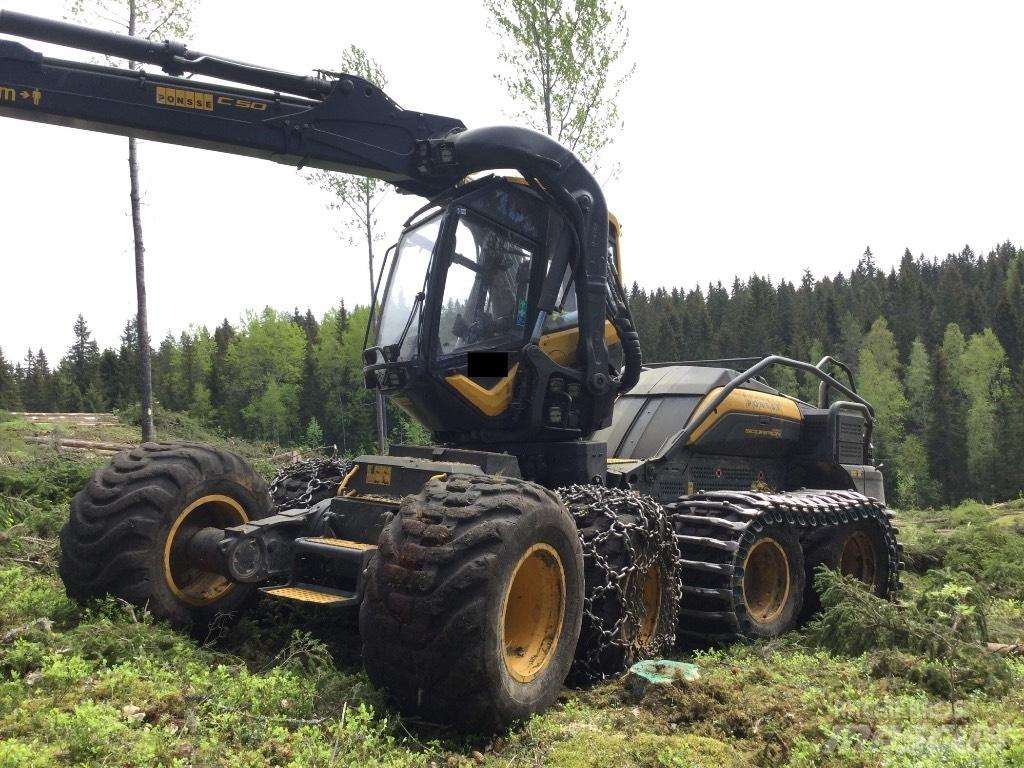 Ponsse Scorpion King Harvesterid