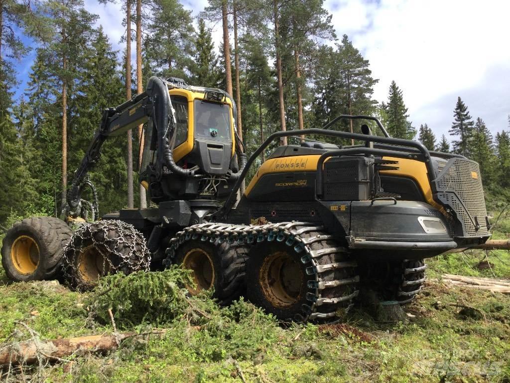 Ponsse Scorpion King Harvesterid