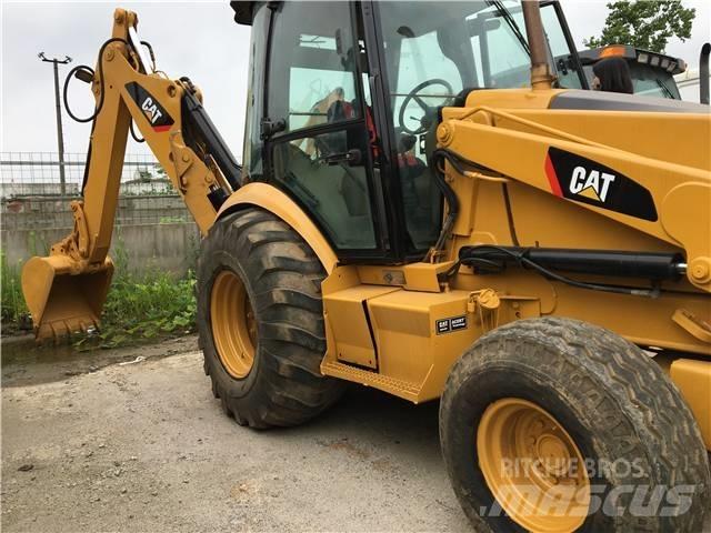 CAT 430F Ekskavaatorlaadurid